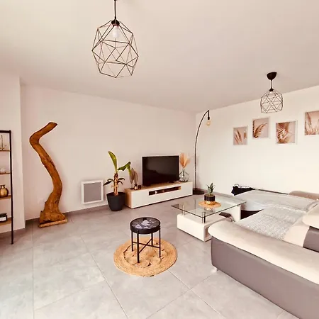 Toit-terrasse Avec Vue Magnifique Sur Apartament