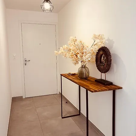 Toit-terrasse Avec Vue Magnifique Sur Apartament *