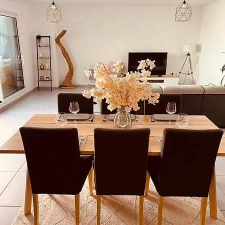 Toit-terrasse Avec Vue Magnifique Sur Apartment Montpellier