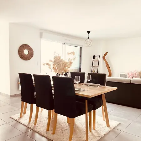 Toit-terrasse Avec Vue Magnifique Sur * Montpellier