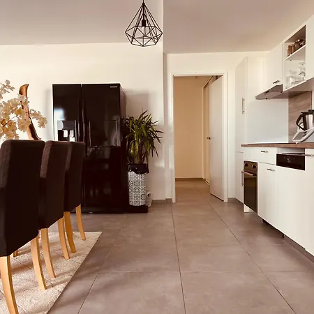 Apartament Toit-terrasse Avec Vue Magnifique Sur