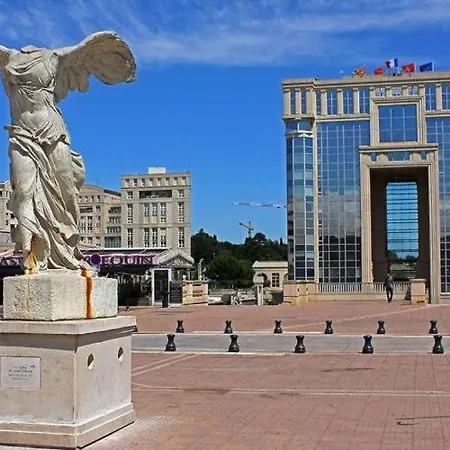 Toit-terrasse Avec Vue Magnifique Sur Apartament *