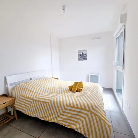 Toit-terrasse Avec Vue Magnifique Sur Apartamento