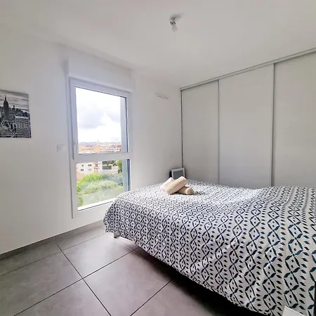 Apartament Toit-terrasse Avec Vue Magnifique Sur Montpellier