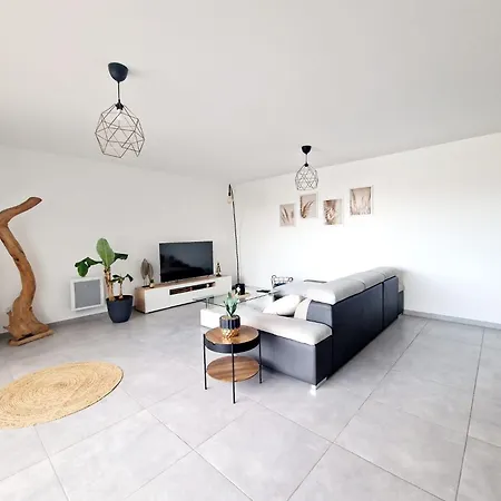 Apartament Toit-terrasse Avec Vue Magnifique Sur Montpellier