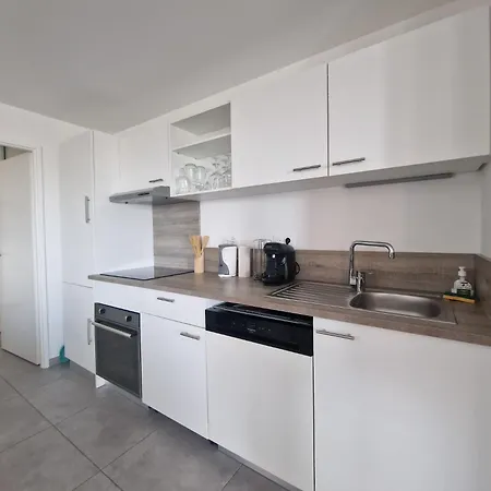 Apartament Toit-terrasse Avec Vue Magnifique Sur Montpellier